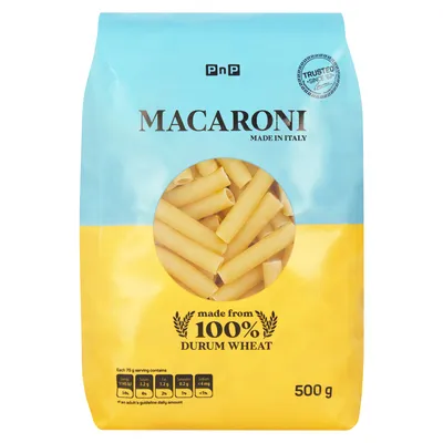 PnP Macaroni Pasta 500g
