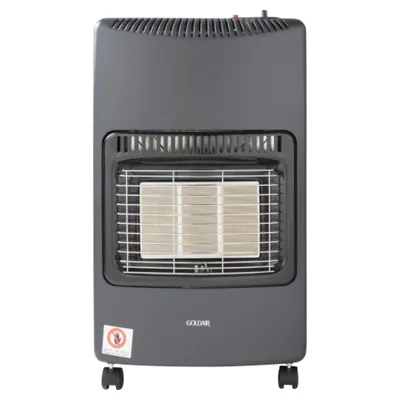 Goldair Black Gas Heater