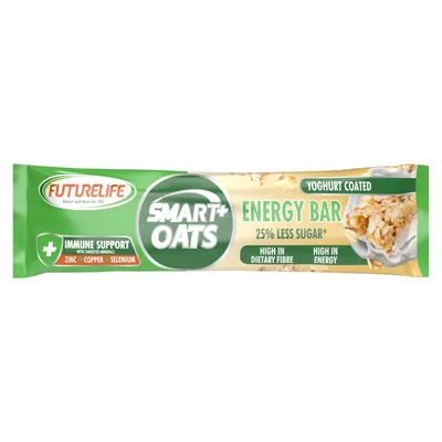 Futurelife Smart Oats Yoghurt Coated Energy Bar 38g