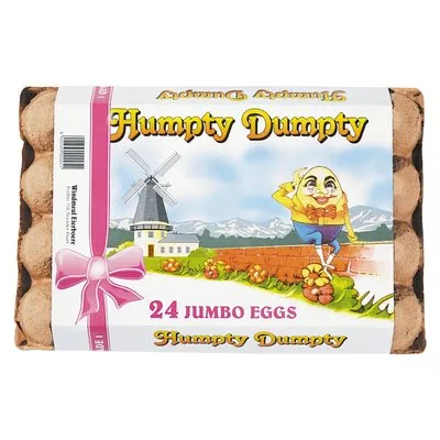 Humpty Dumpty Jumbo Eggs 24 Pack