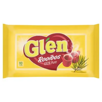 Glen Rooibos Tagless Teabags 80 Pack