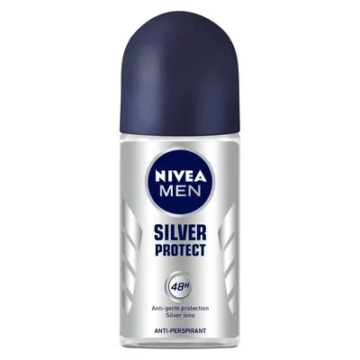Nivea Silver Protect Roll On Deodorant 50ml