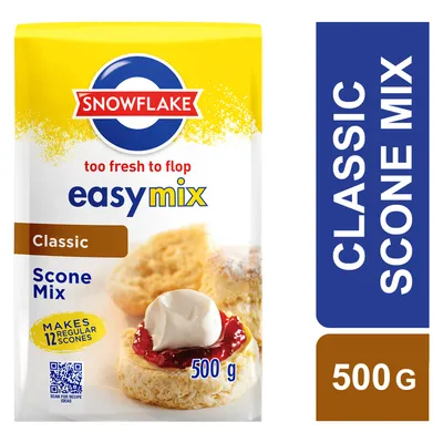 Snowflake Easy Mix Classic Scone Mix 500g