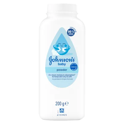 Johnson's Regular Baby Powder 200g