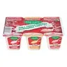Fair Cape Full Cream Strawberry, Peach & Guava Yoghurt 6 Pack