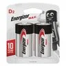 Energizer Max D Batteries 2 Pack