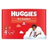 Huggies Dry Comfort Size 4 Nappies 44 Pack