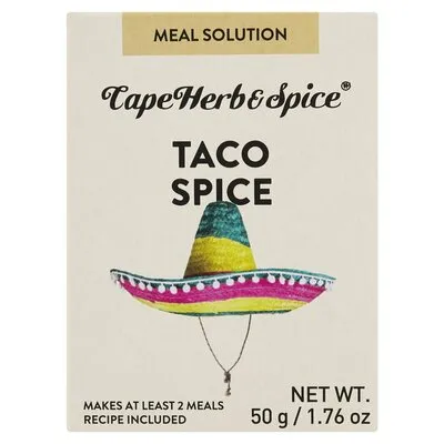 Cape Herb & Spice Taco Spice 50g