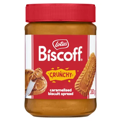 Lotus Biscoff Crunchy Spread 380g