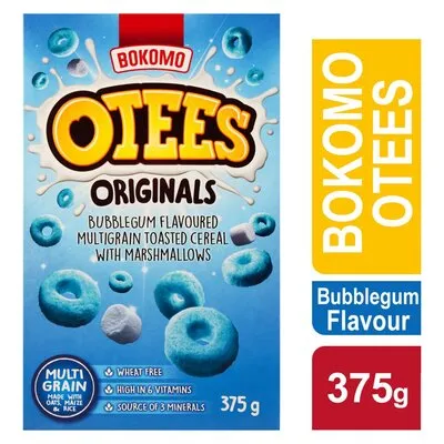Bokomo Otees Bubblegum Flavoured 375g