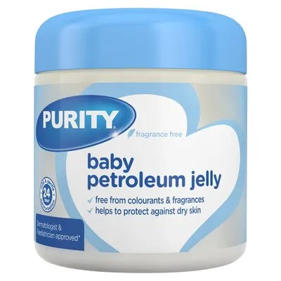 Purity Baby Petroleum Jelly Fragrance Free 450ml