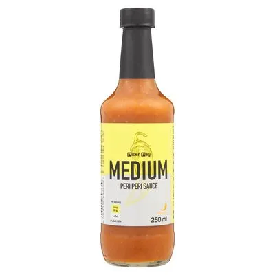 PnP Medium Peri Peri Sauce 250ml