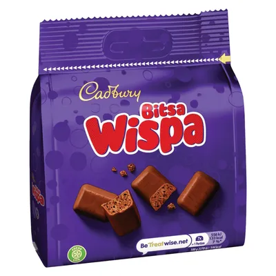 Cadbury Bitsa Wispa Pouch 85g