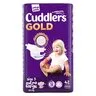 Cuddlers Gold Size 5 Extra Large Value Pack Disposable Nappies 42 Pack