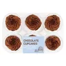BT Bakery Chocolate Cupcakes 6 Pack