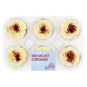 BT Bakery Red Velvet Cupcakes 6 Pack