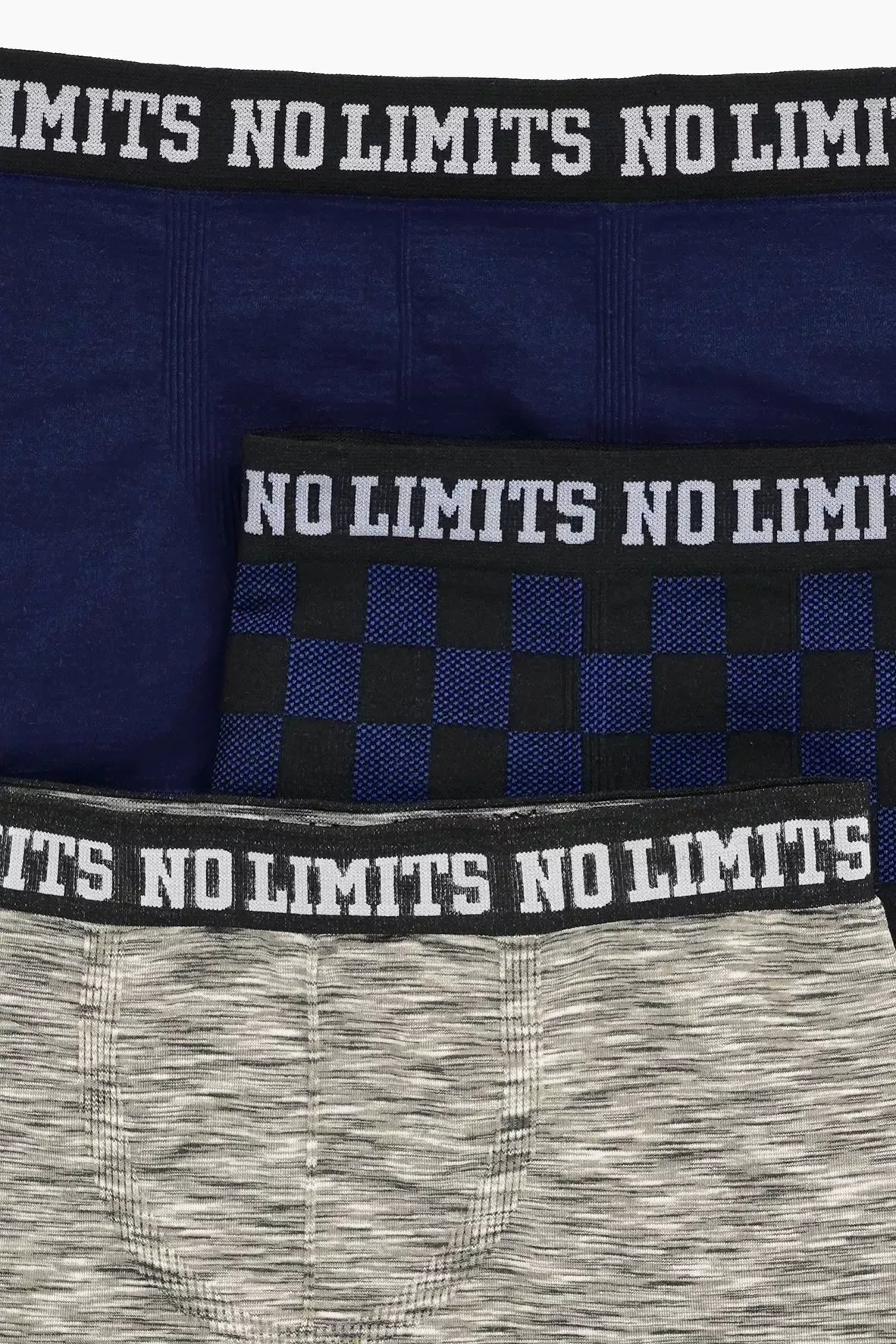 3 Pack Seamless Trunks