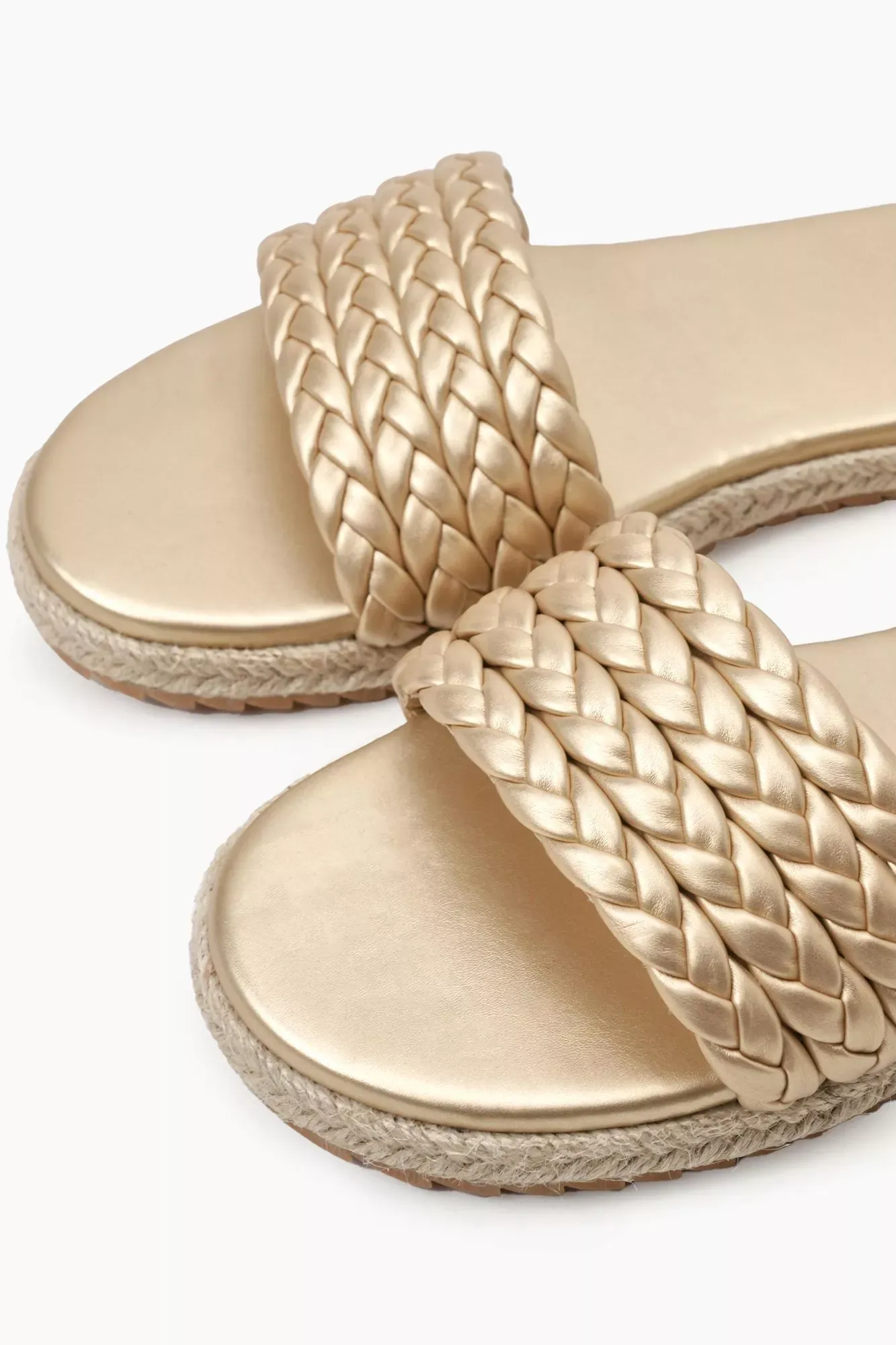 Multi Strap Espadrille