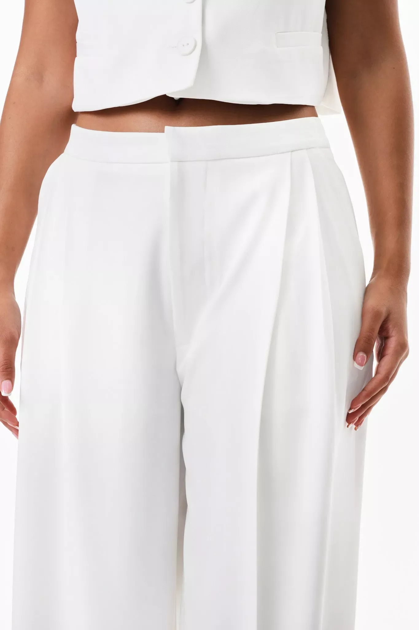 Baggy Wide Leg Pants
