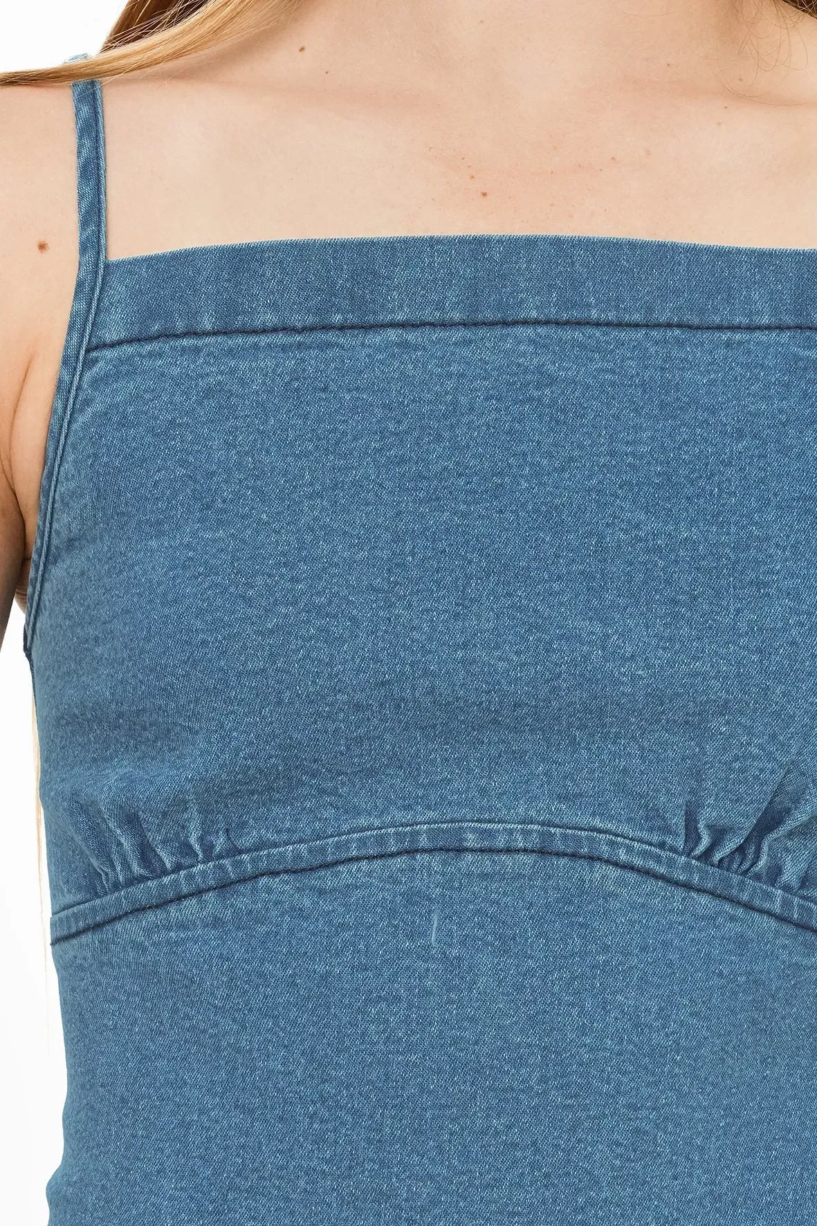 Denim Bodycon Dress