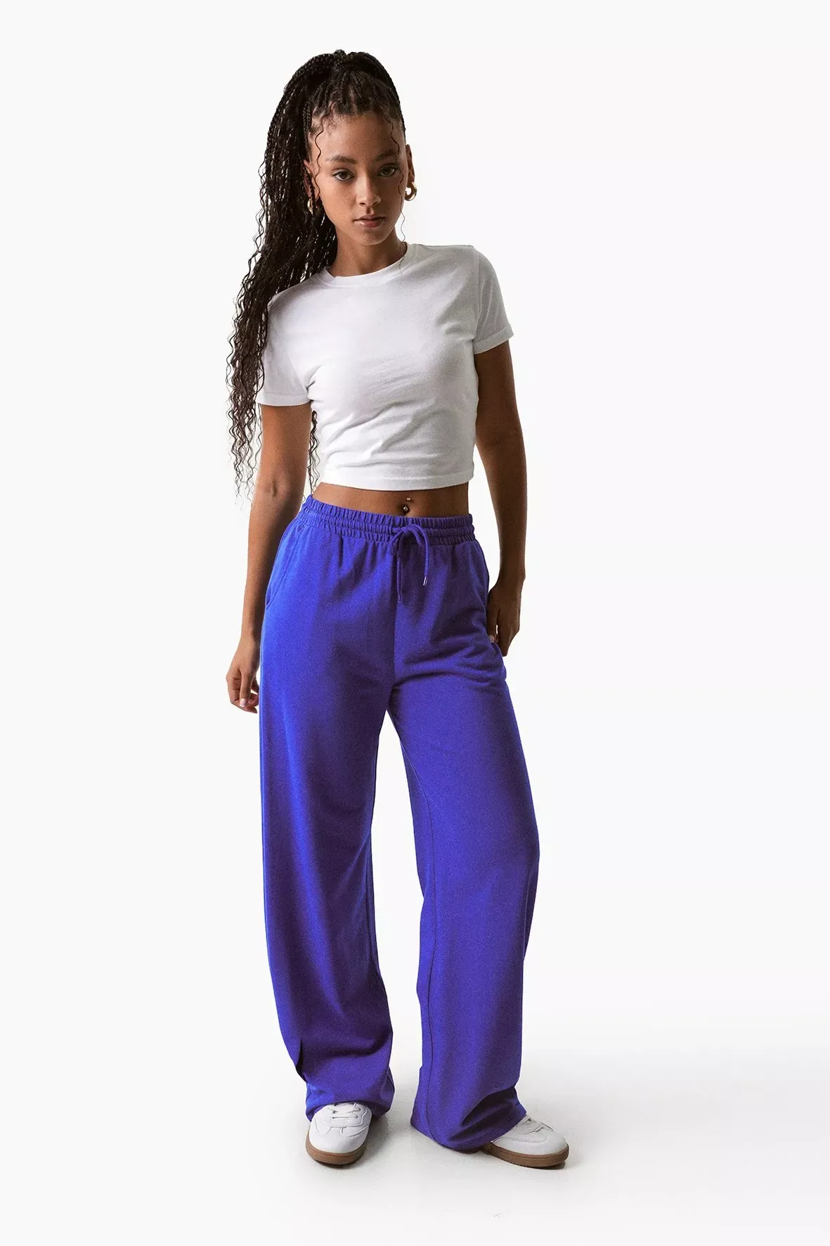 Straight Leg Sweatpants