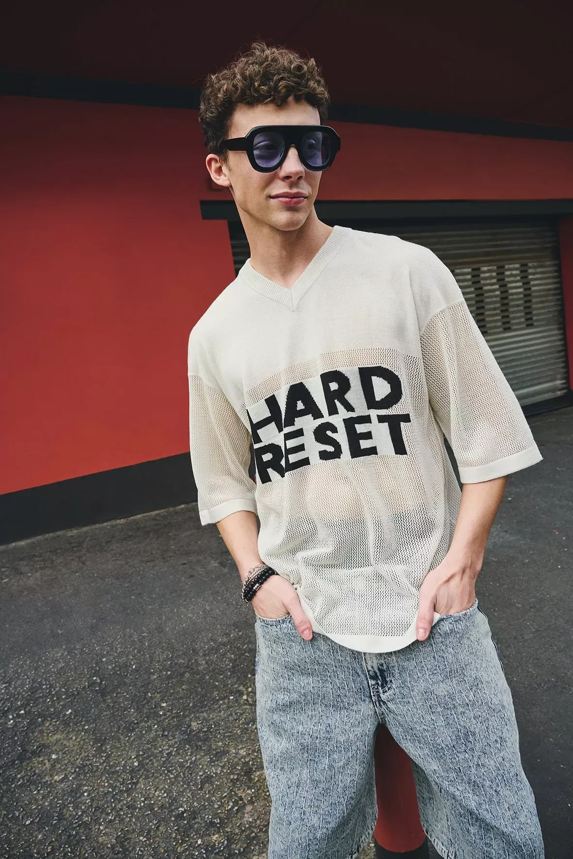Knit T-Shirt