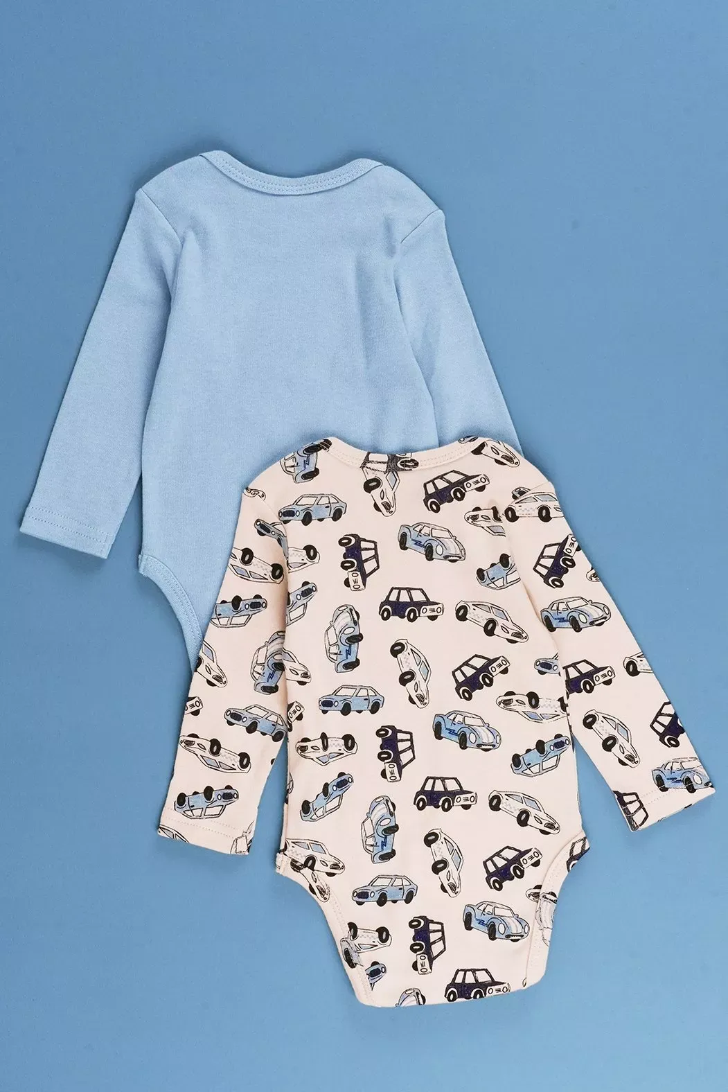 2 Pack Long sleeve Bodysuits