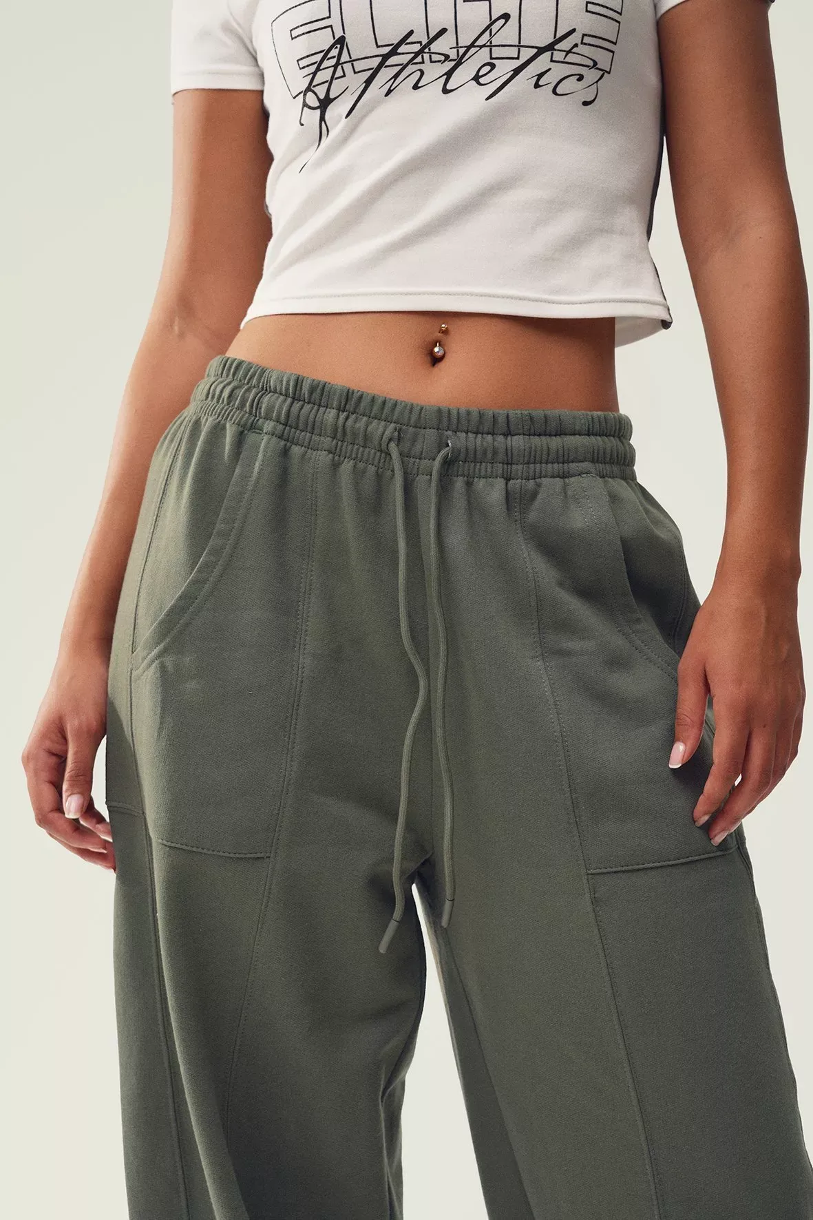 Baggy Boyfriend Joggers