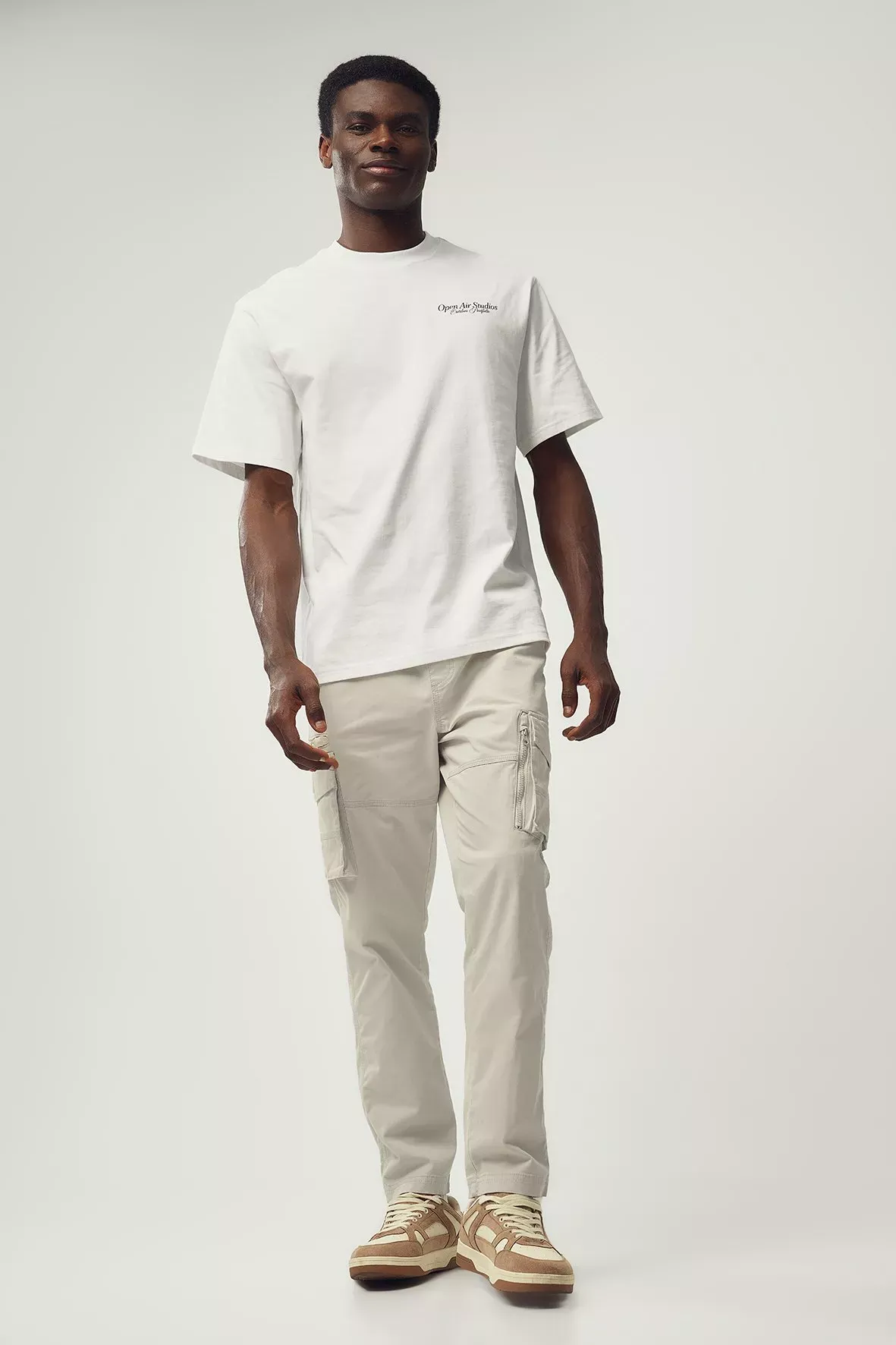Tapered Pants