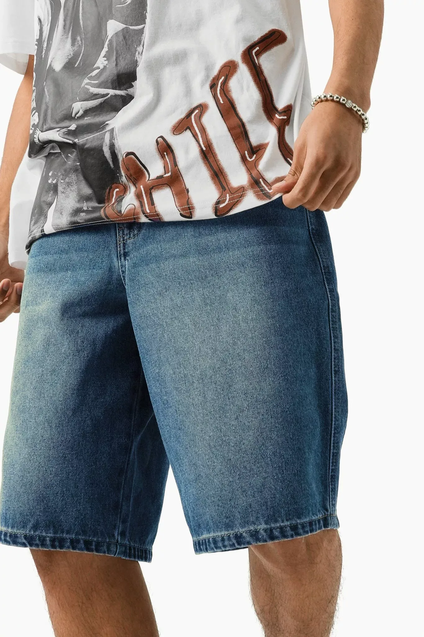 Baggy Bermuda Shorts