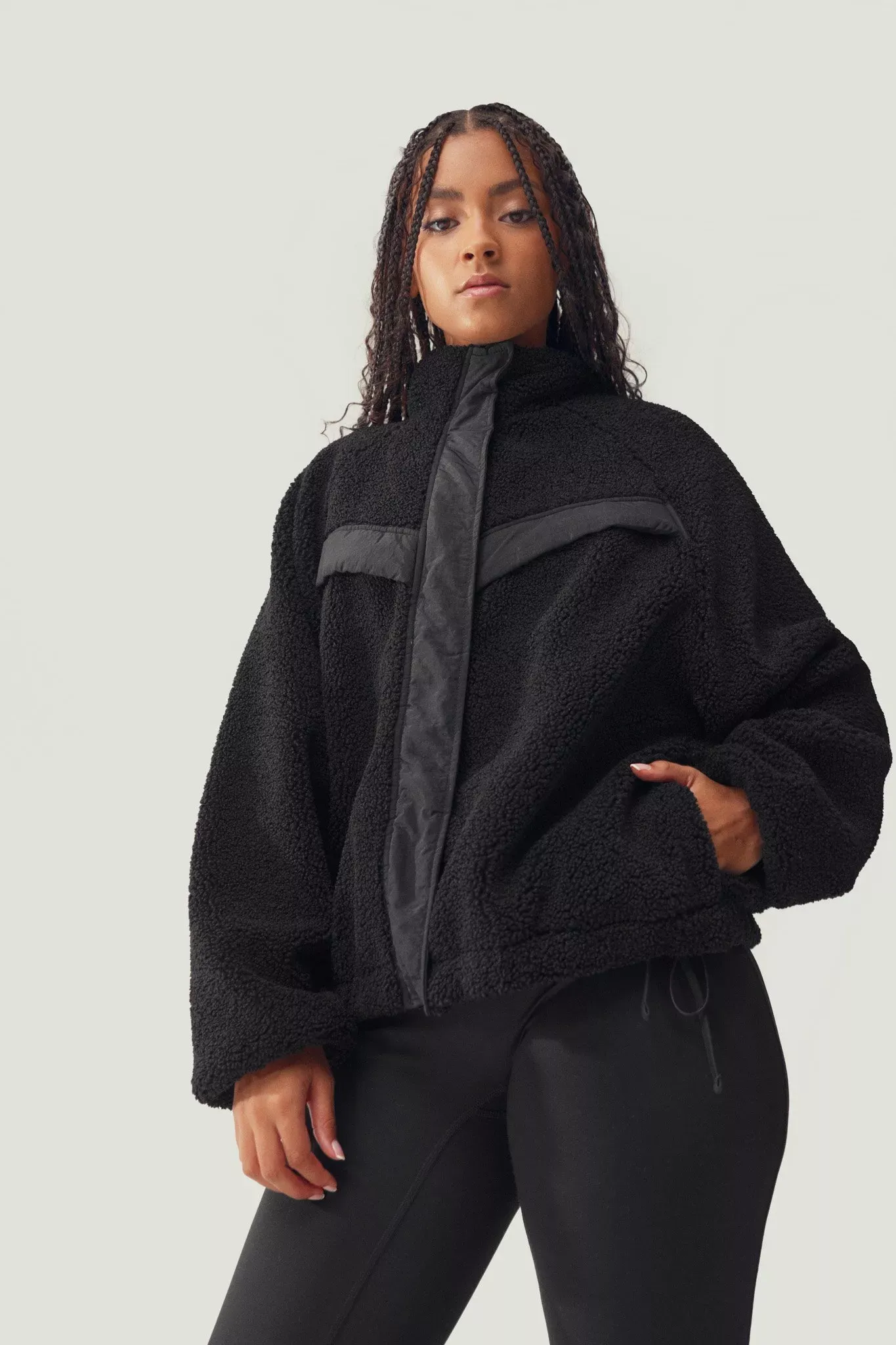 Active Oversized Jacket