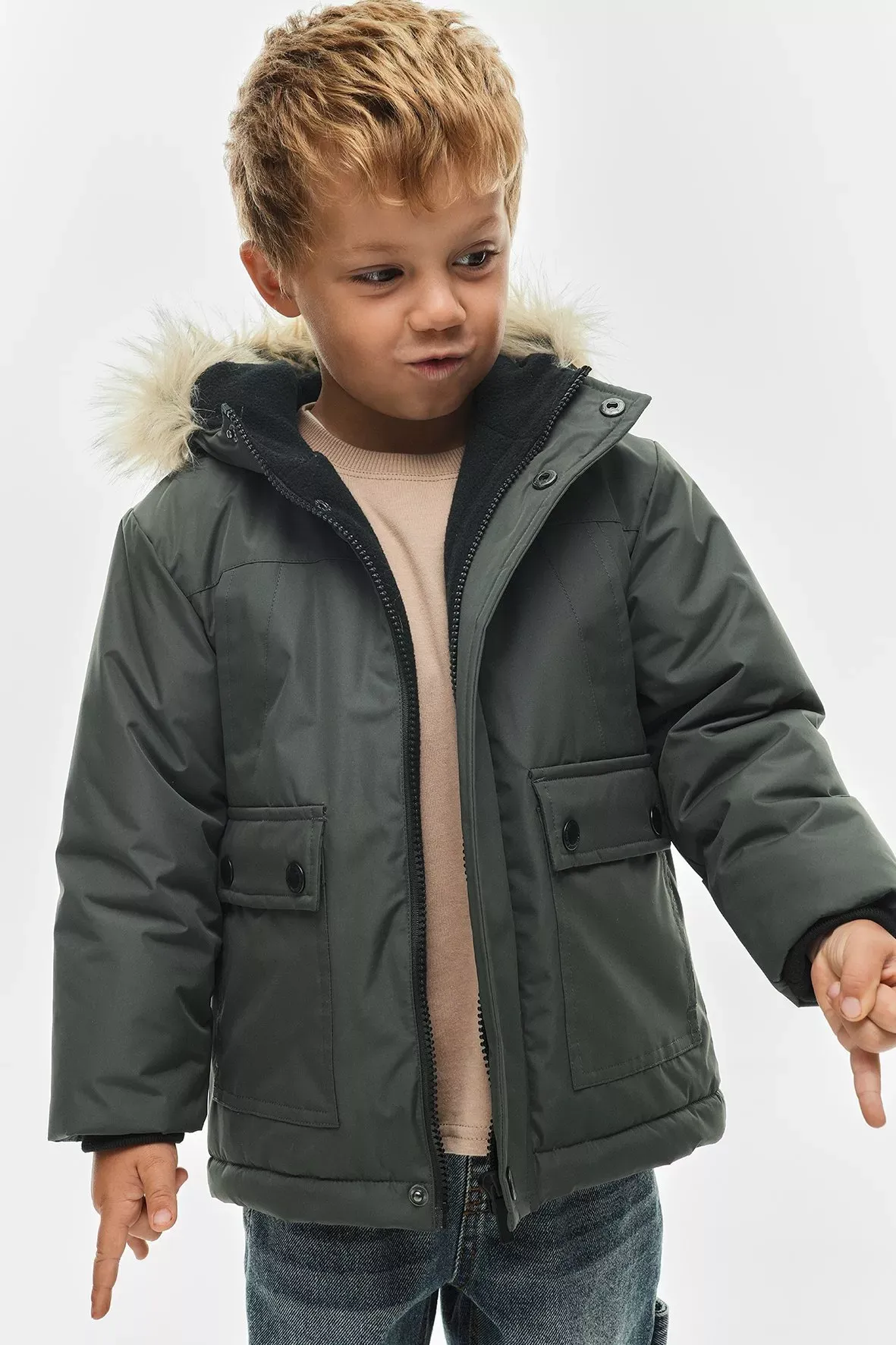 Parka Jacket