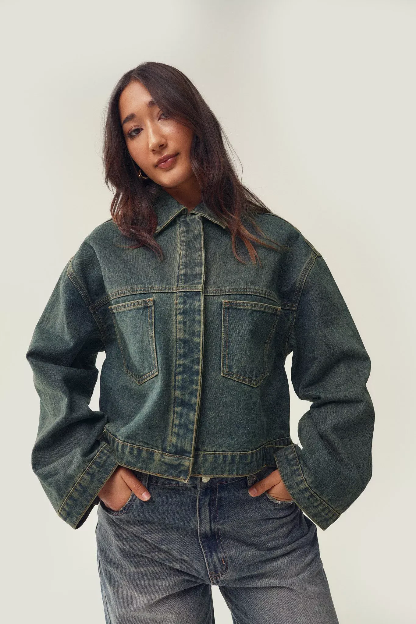 Oversized Denim Jacket
