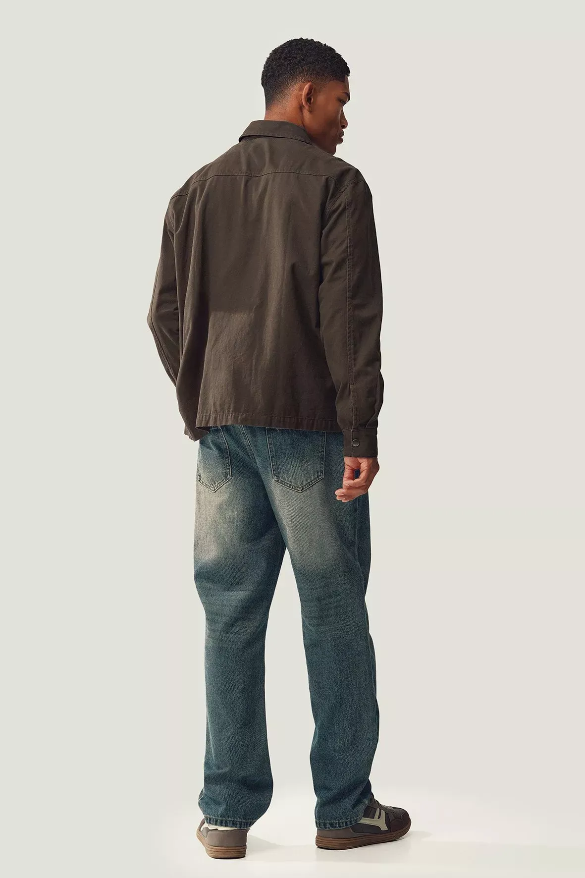 Straight Denim