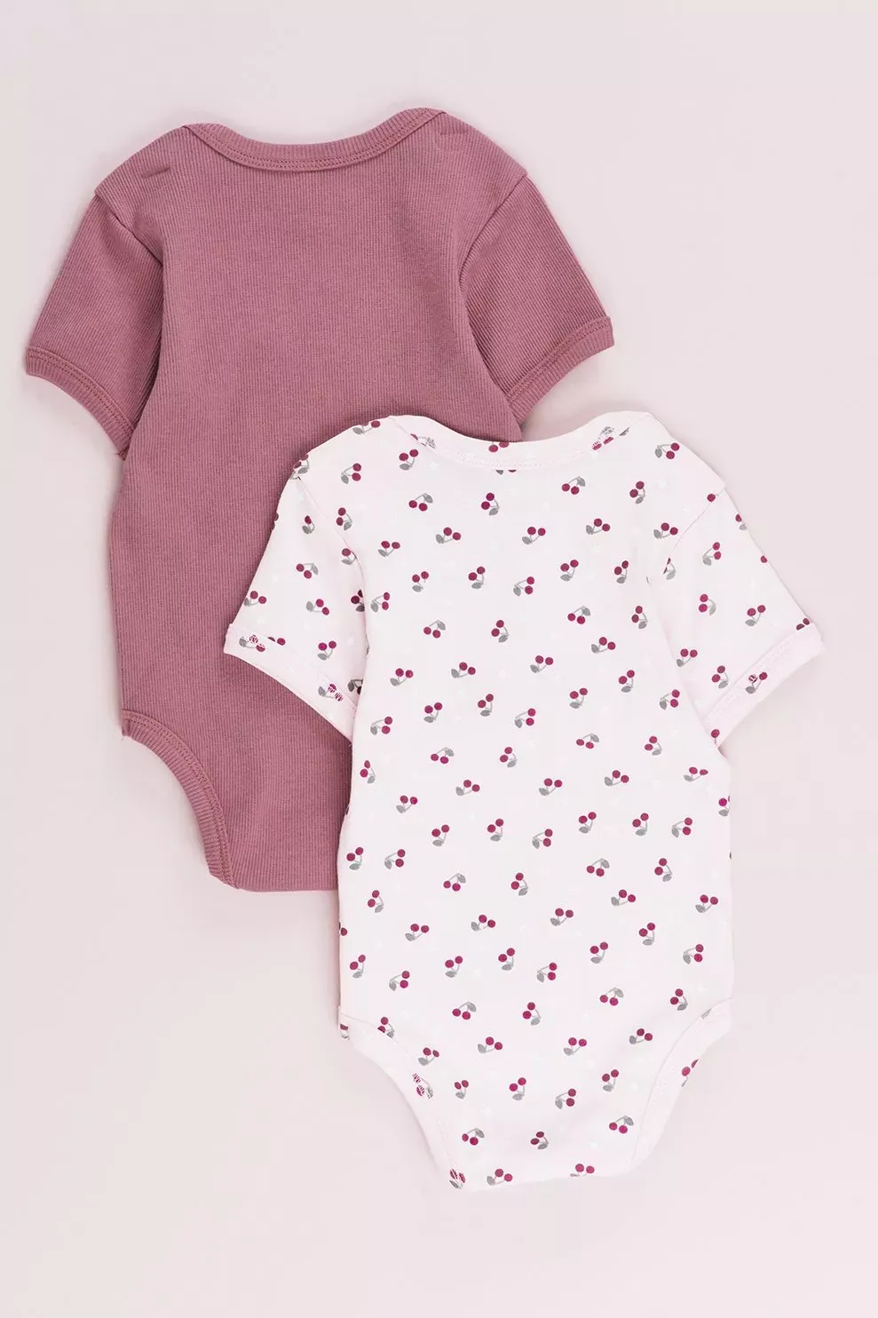 2 Pack Cherry Bodysuits
