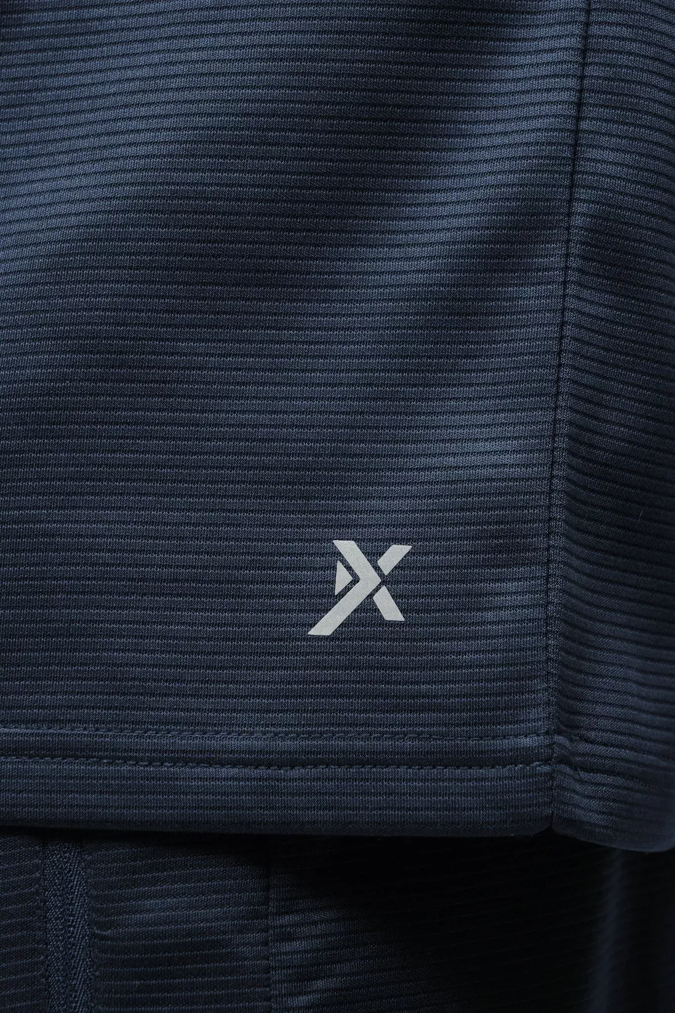 Quarter Zip Sweat Top