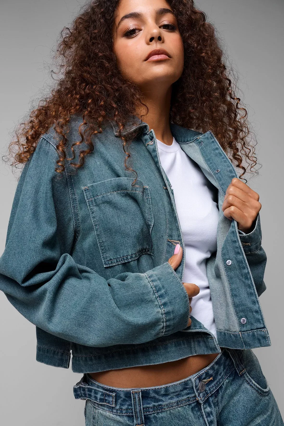 Denim Shirt