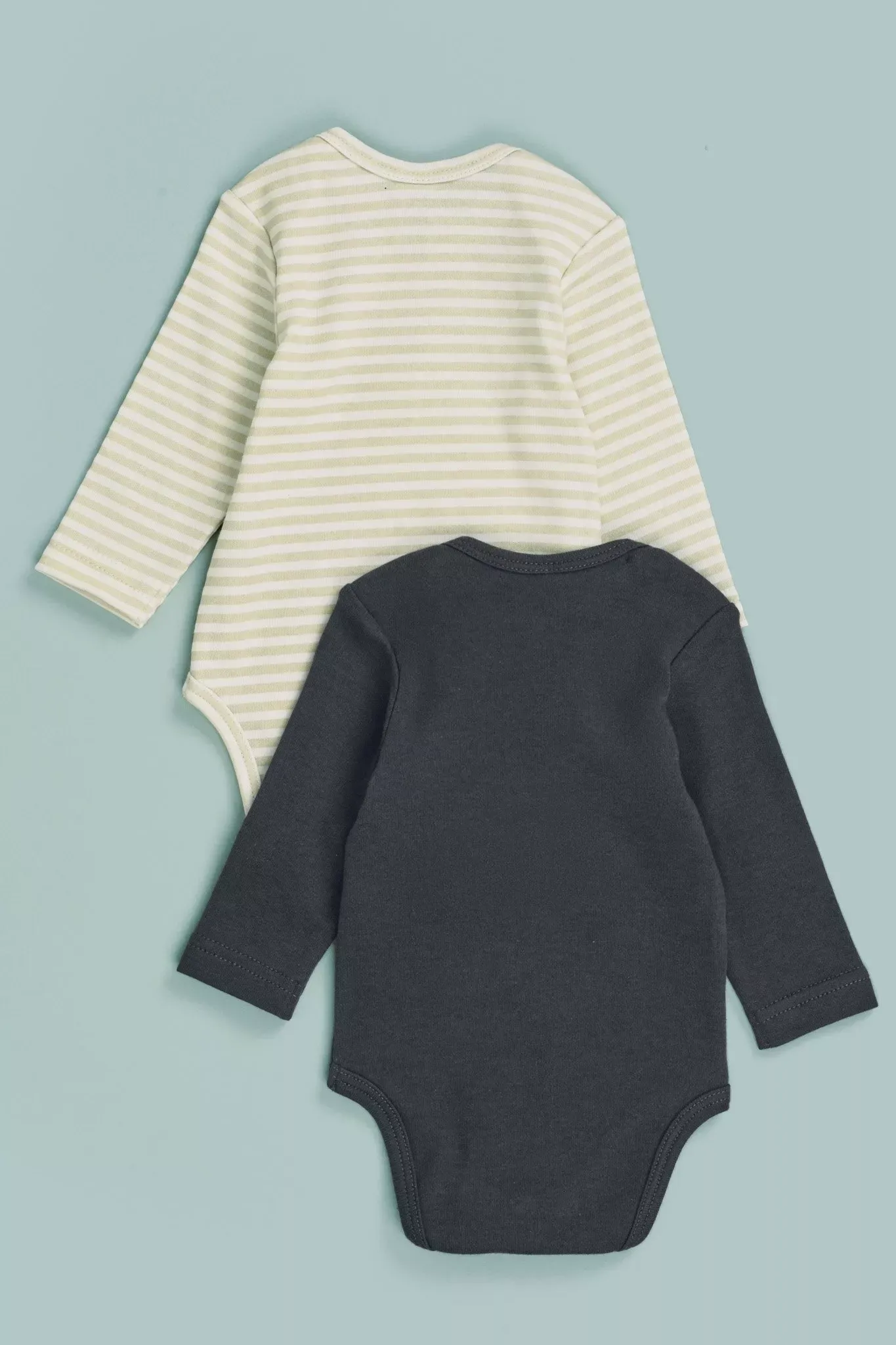 2 Pack Long sleeve Bodysuits