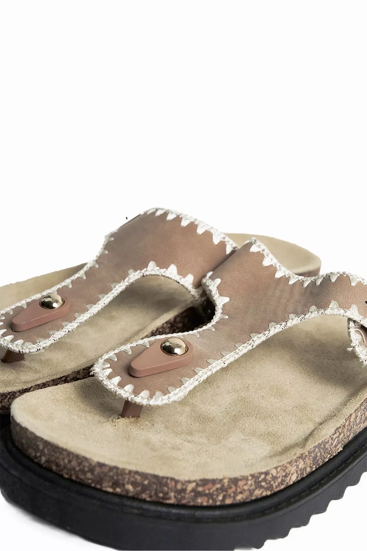 Platform Thong Slides