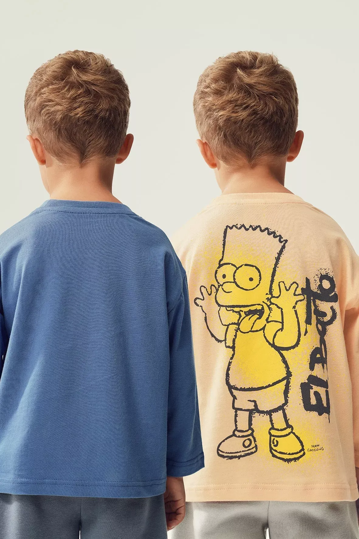 Simpsons 2 Pack T-Shirts
