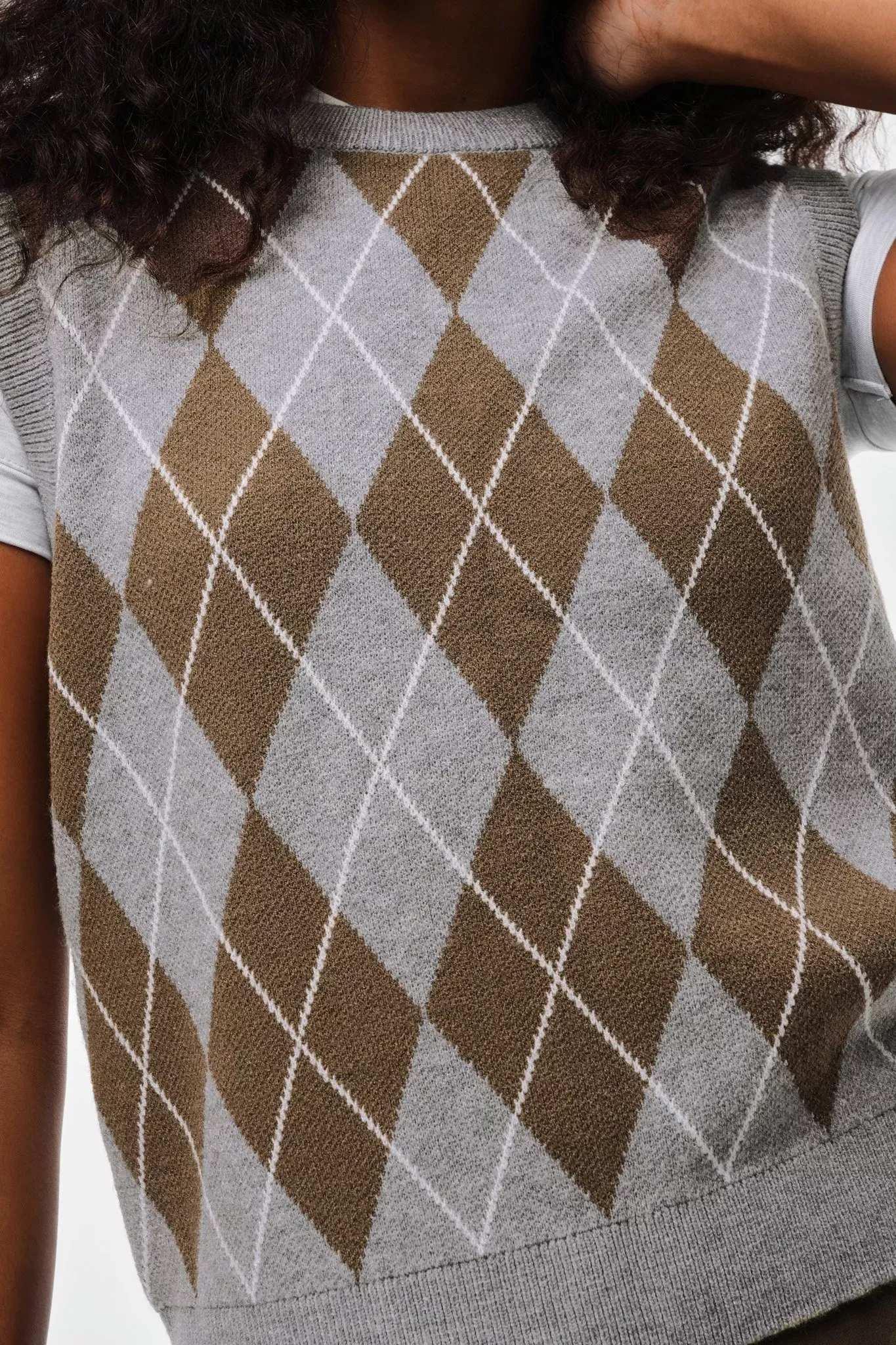 Argyle Vest