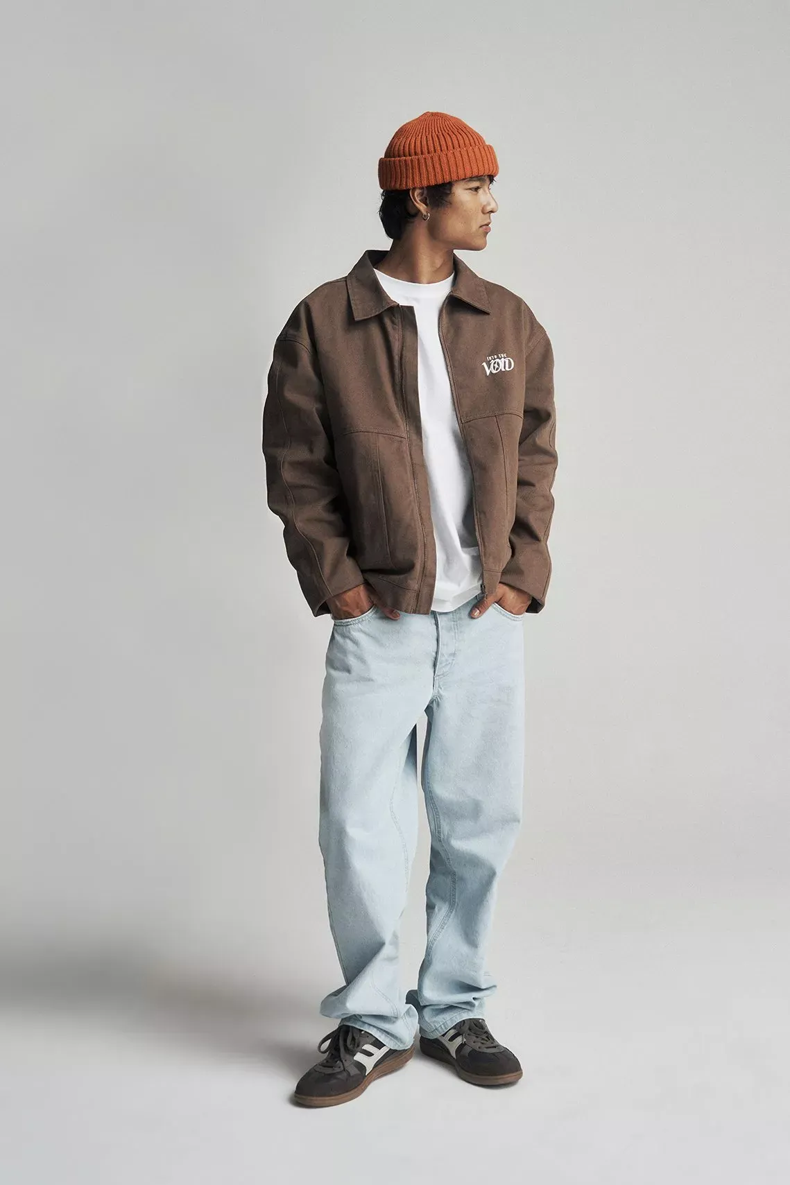 Rigid Straight Denim