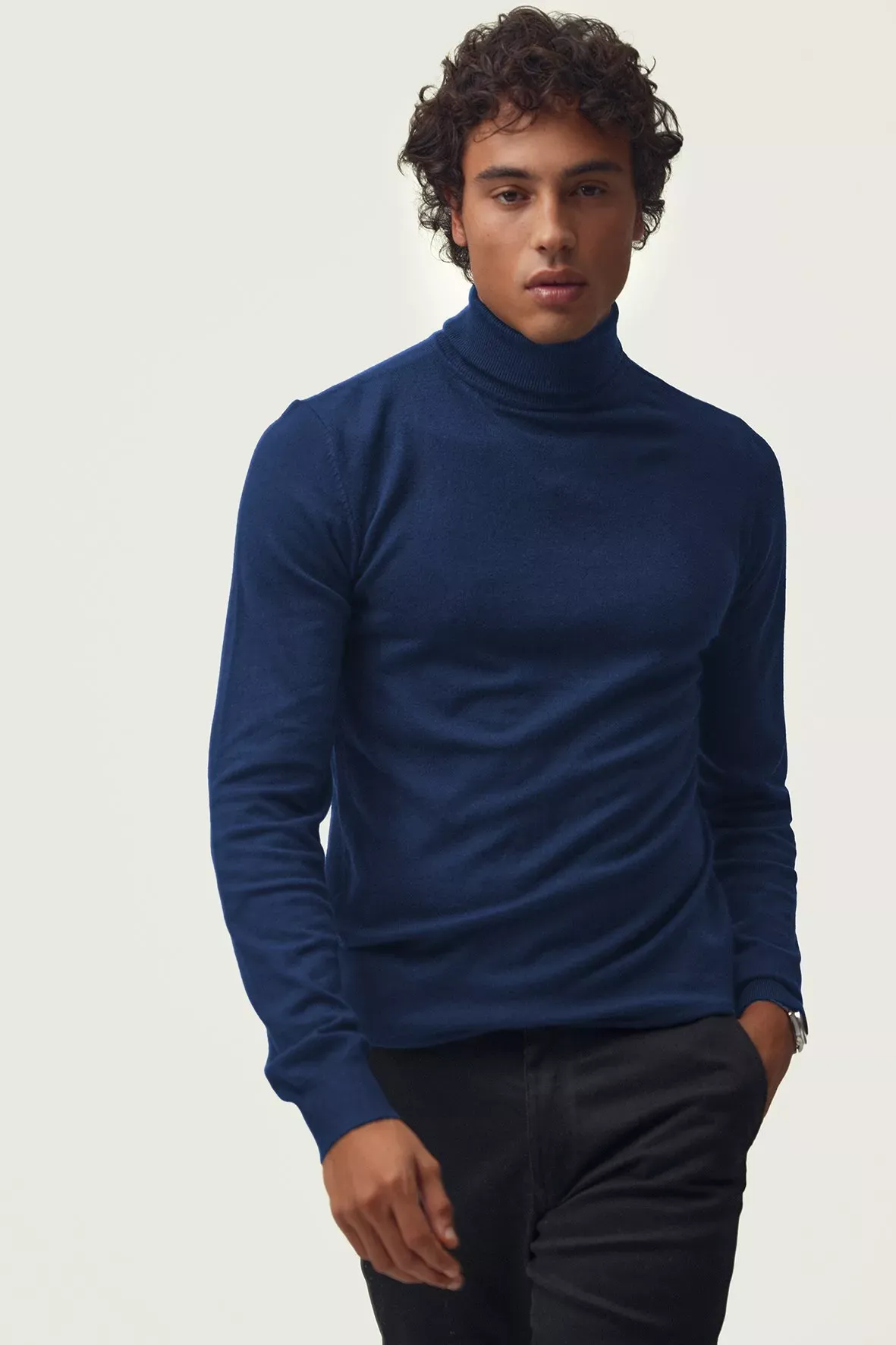 Polo Neck Top
