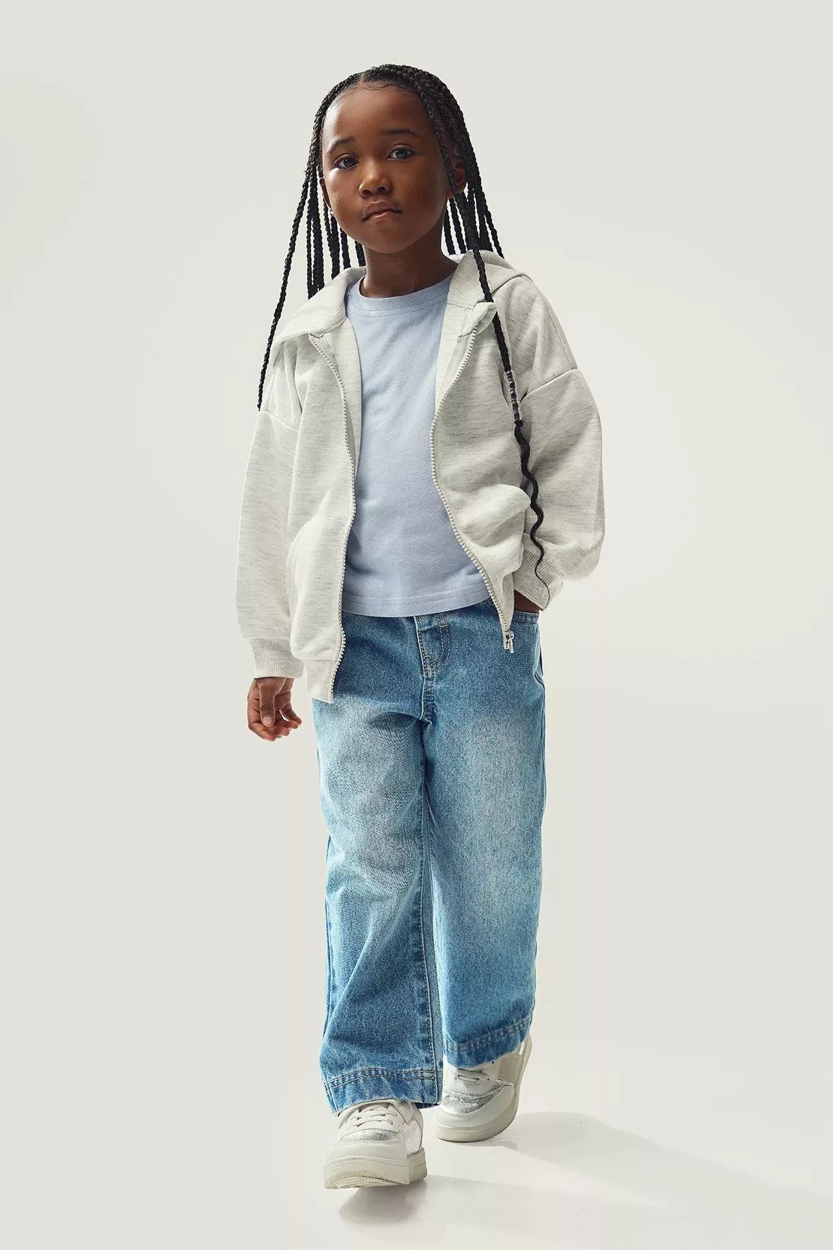 Wide Leg Denim