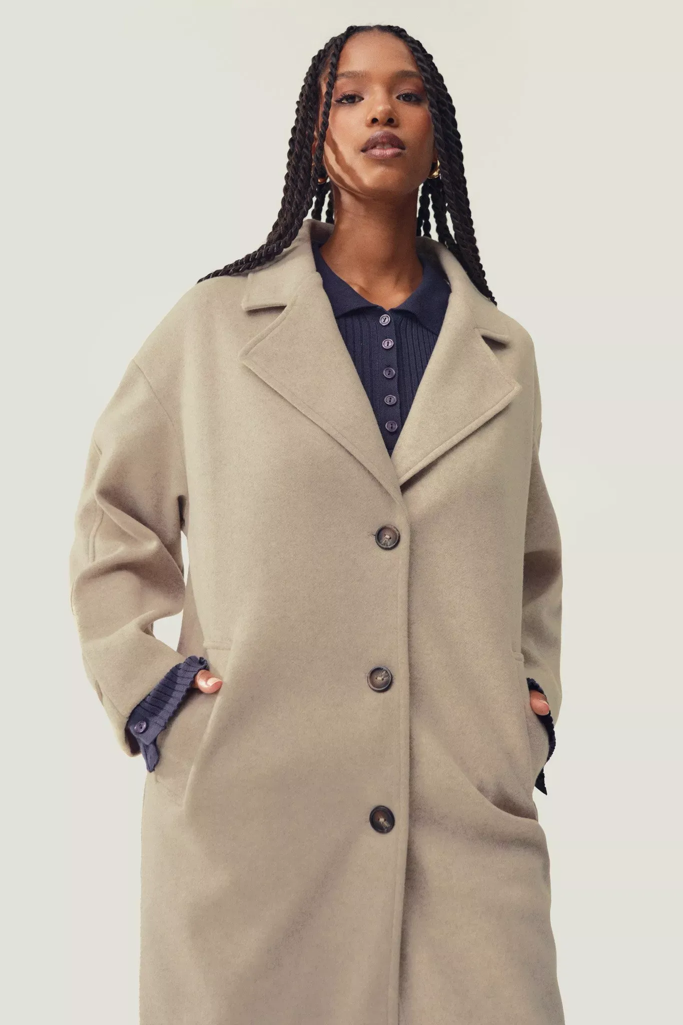 Melton Coat