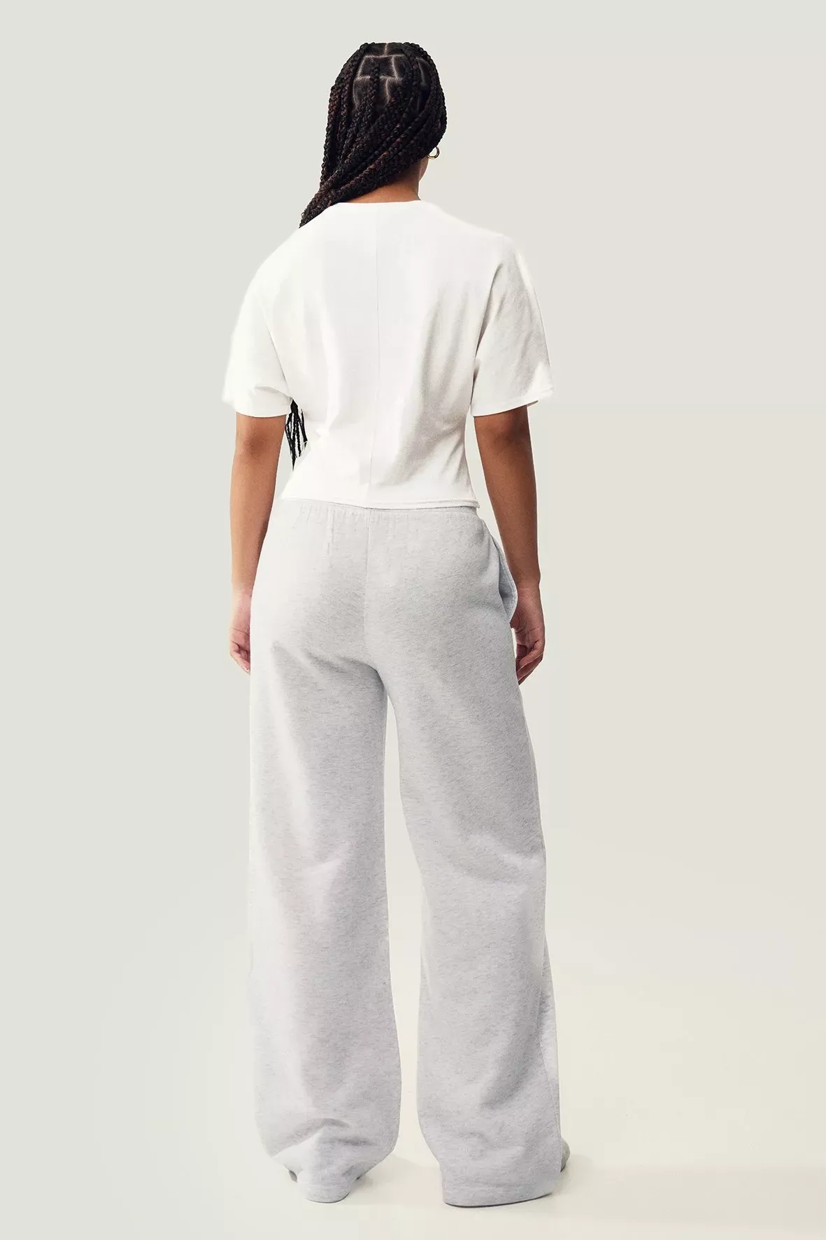 Wide Leg Sweatpants