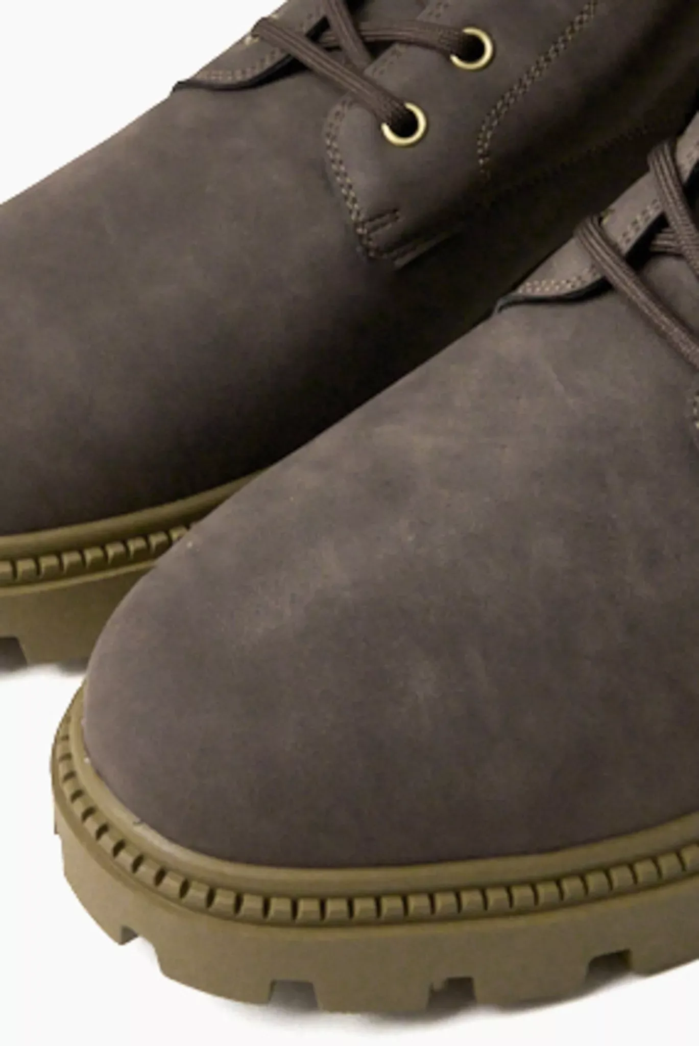 Lace-Up Boots