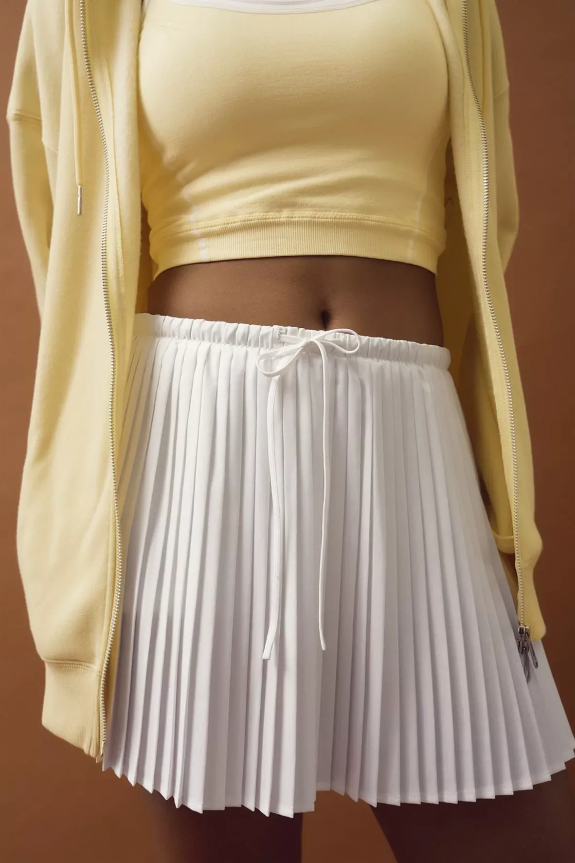 Active Pleated Skort