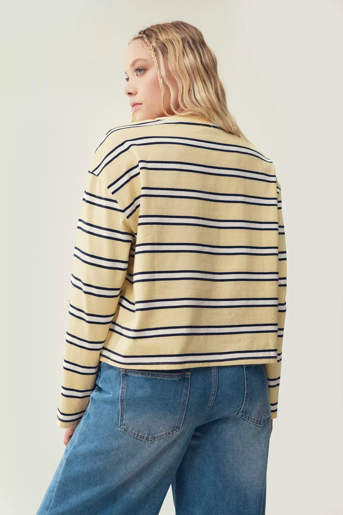 Boxy Sweat Top