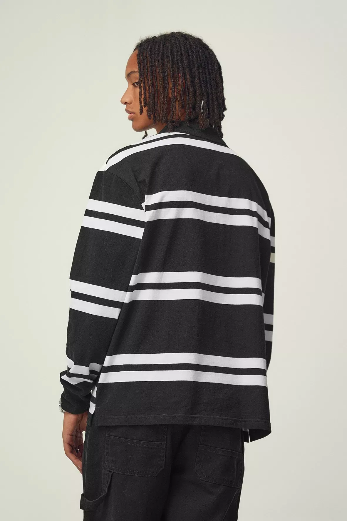 Stripe Golfer